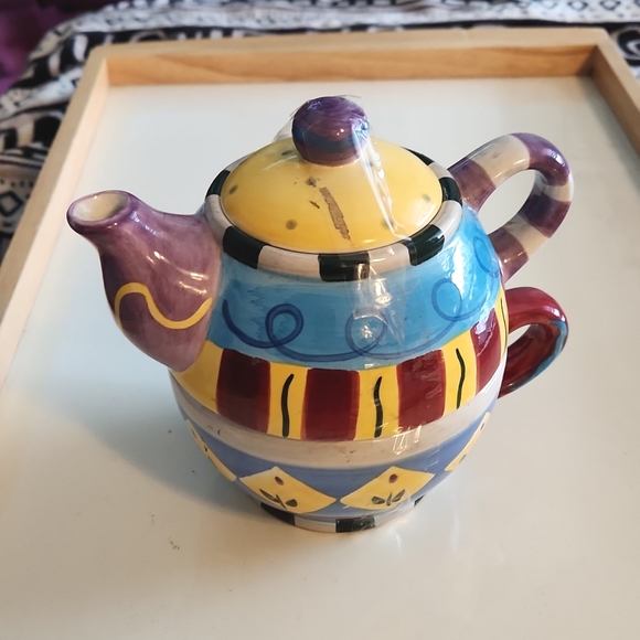 Tea for One set - Picture 1 of 8